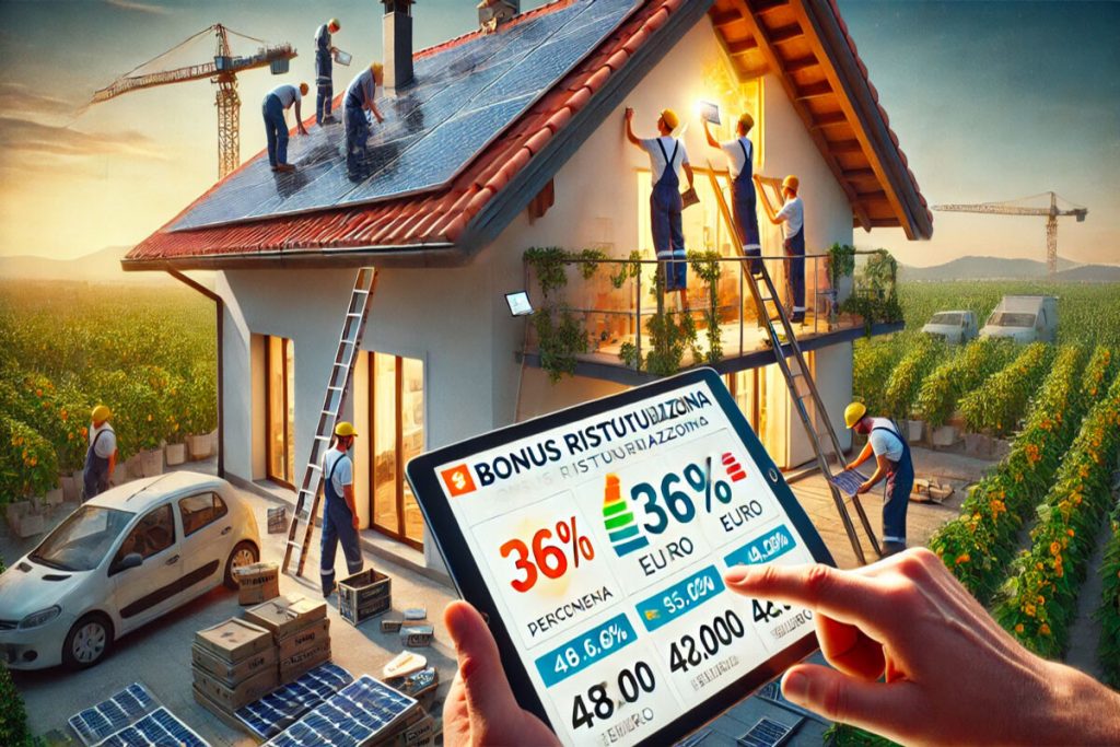 bonus ristrutturazione 2025